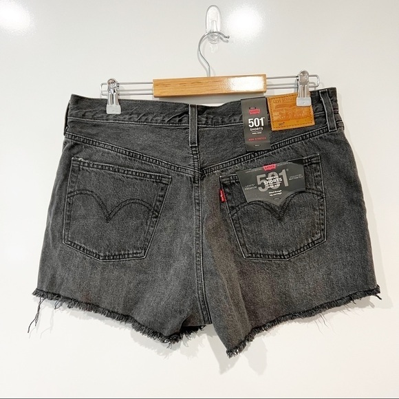 NWT Levis 501 Original Denim Shorts - Picture 5 of 12